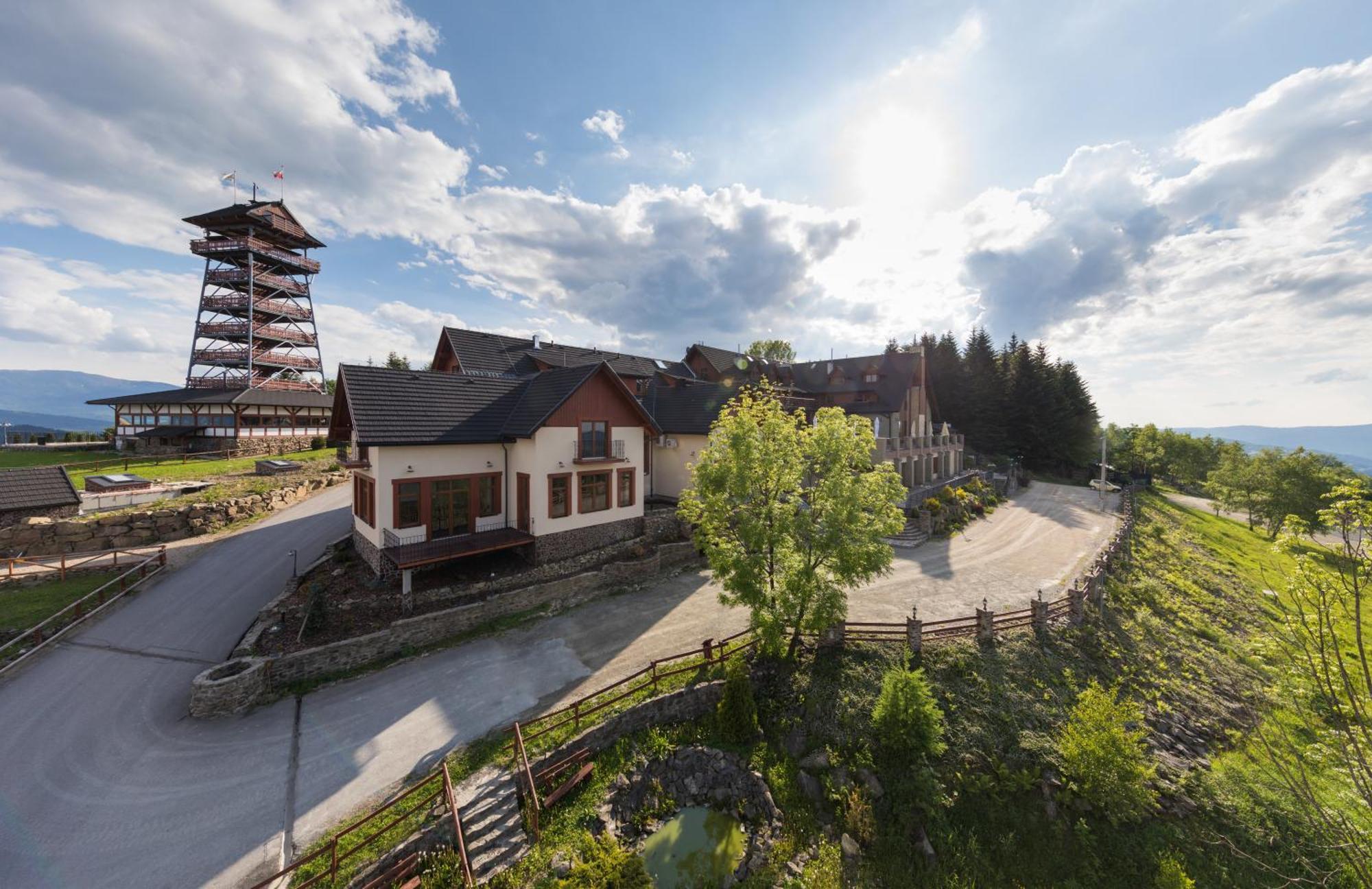 Hotel Beskidzki Raj Medical Spa Stryszawa Exterior foto